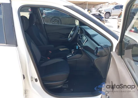 2020 Nissan Kicks S Xtronic Cvt from USA, damaged, VIN 3N1CP5BV8LL491054